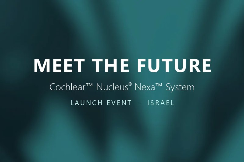 השקת מערכת Cochlear Nucleus Nexa